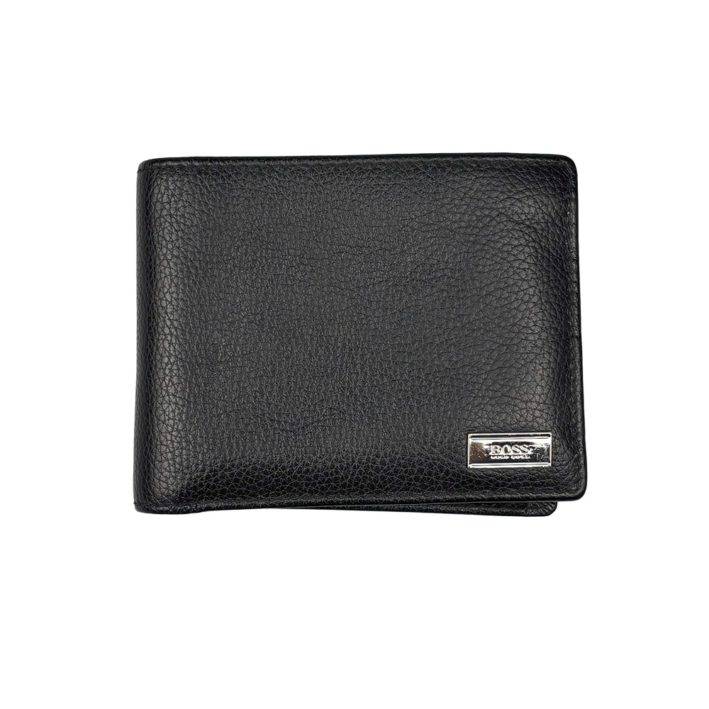 ACHB-000007 1 Grained-Leather Bifold Wallet