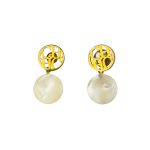 Signet Audrey Madreperola Earrings