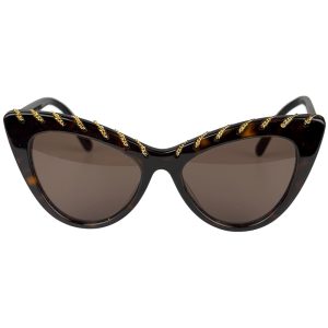 Falabella Cateye Chain Sunglasses