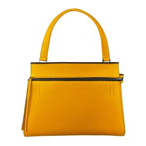 Textured Calfskin Edge Small