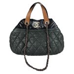 Iridescent Calfskin Medium In-The-Mix Tote