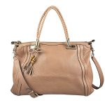 Pebbled Calfskin Bella Tote