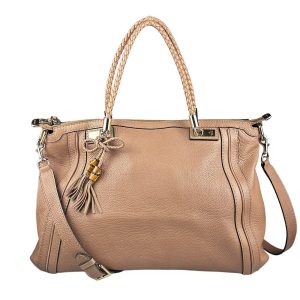 Pebbled Calfskin Bella Tote