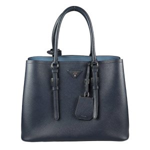 Saffiano Cuir Double Tote