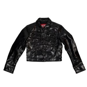 Girls Poliurethane Jacket 8A