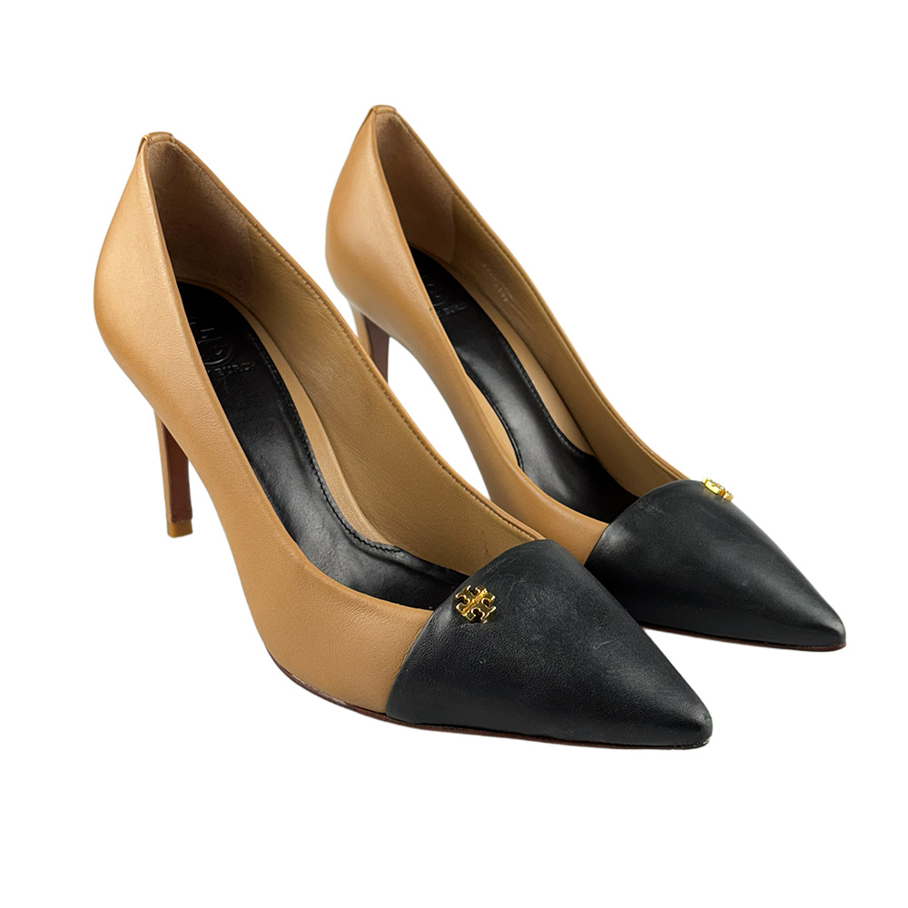 SATB-000009 1 Bicolor Scarpin 36