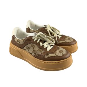 GG Canvas Platform 55mm Sneakers 34