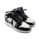 Air Jordan 1 Mid Carbon Fiber All-Star Panda 37.5