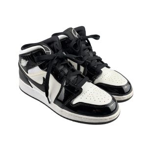 Air Jordan 1 Mid Carbon Fiber All-Star Panda 37.5