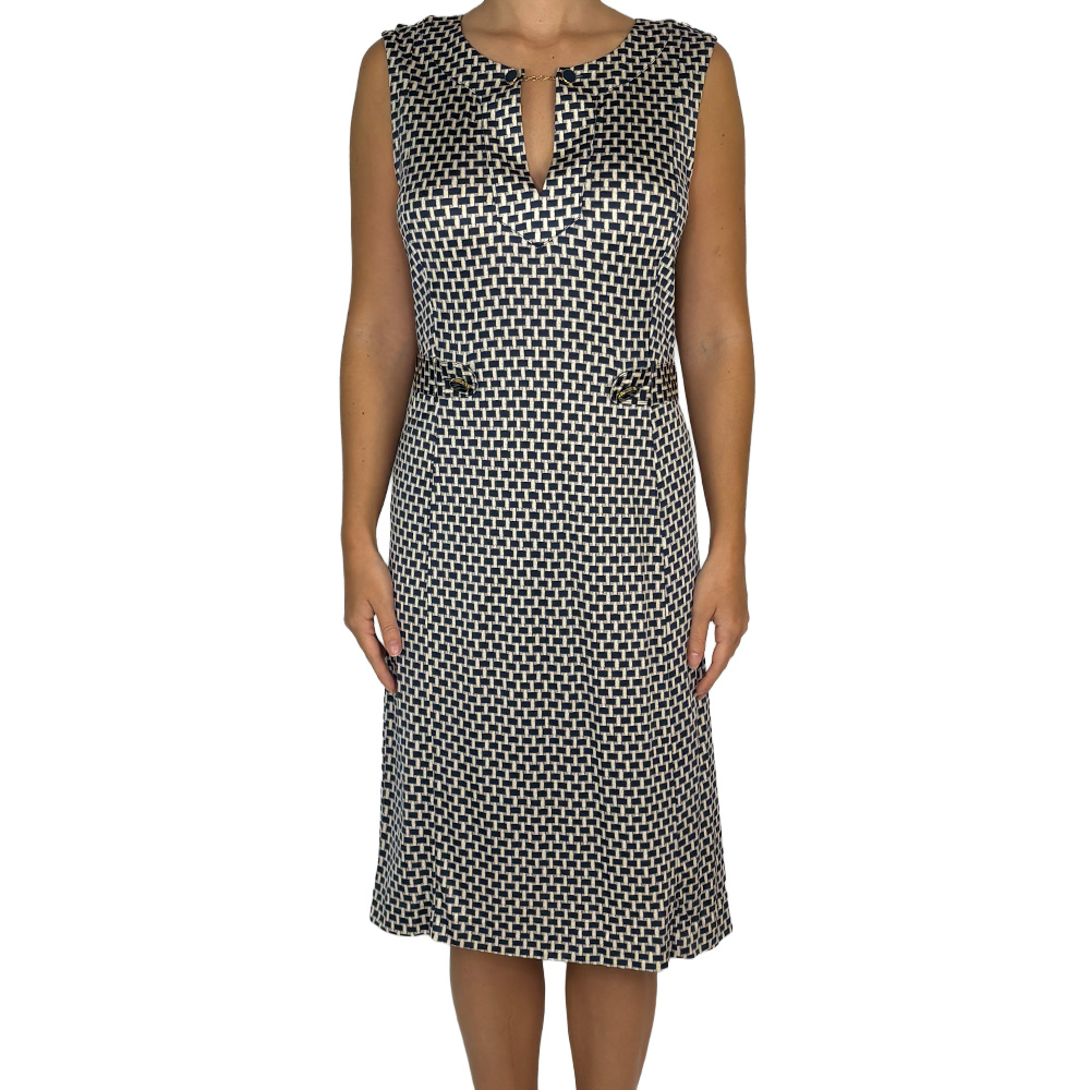 VETB-000001 1 Printed Dress M