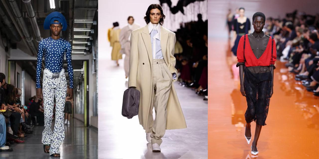 Principais Tendências Fashion Week 2025