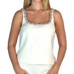 Cady Crepe Woll/Silk Top 34