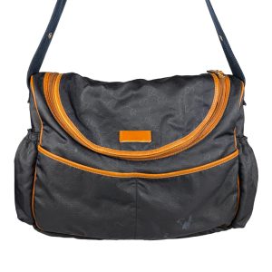 GG Monogram Nylon Light Diaper Bag