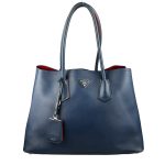 City Calf Cuir Double Tote