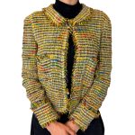 S/S 1998 Tweed Fantasy Blazer 38