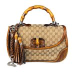 Large New Bamboo Top Handle