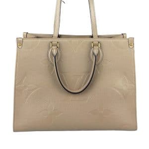 Giant Monogram Empreinte OnTheGo MM Tote