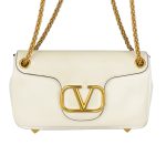 Nappa Stud-Sign VLogo Bag