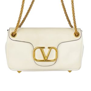 Nappa Stud-Sign VLogo Bag