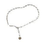 Medallion Monogram Chain Belt U