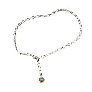 Medallion Monogram Chain Belt U