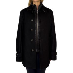Wool Coat W/Vest 40