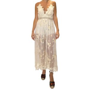 Tropicale Lace Jumpsuit 38