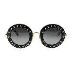 L'Aveugle Par Amour Round Sunglasses