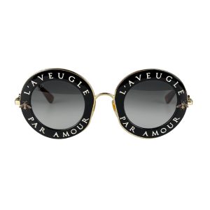 L'Aveugle Par Amour Round Sunglasses