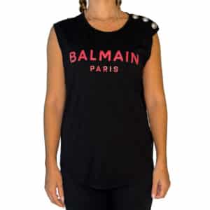 Buttons Logo T-shirt P