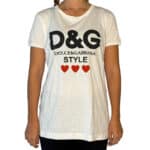 Logo & Heart Printed T-shirt 40