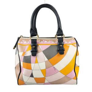 Printed Canvas “Bauletto”