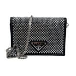 Crystal Chain Card Holder