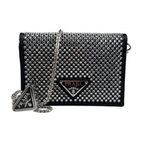 Crystal Chain Card Holder