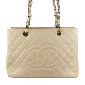 Caviar Matelassê Grand Shopping Tote GST