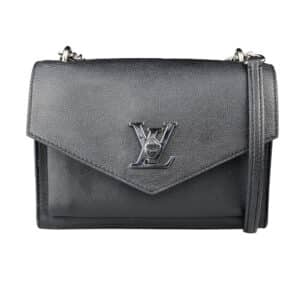 Soft Calfskin MyLockMe Chain BB Noir