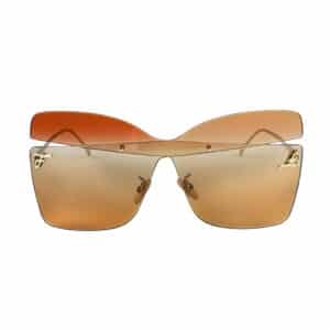 Karligraphy Butterfly Bicolor Sunglasses