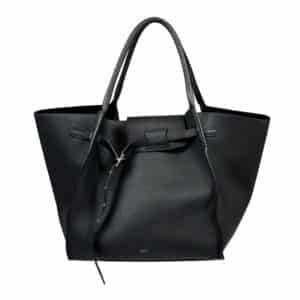 Grained Calfskin Medium Big Bag
