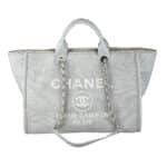Canvas Large Deauville Shopping Tote