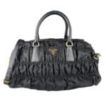 Tessuto Gaufre Satchel