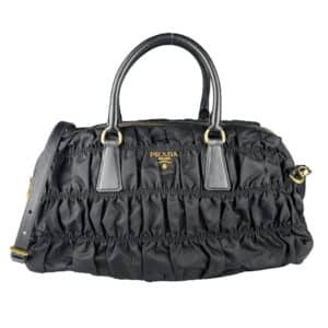 Tessuto Gaufre Satchel