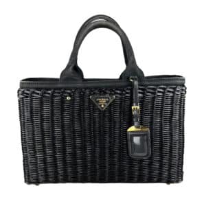 Midollino Wicker Large Tote