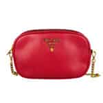 Saffiano Convertible Camera Bag
