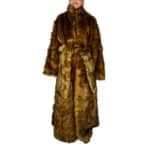 Faux Fur Coat P/M