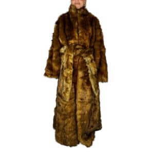 Faux Fur Coat P/M