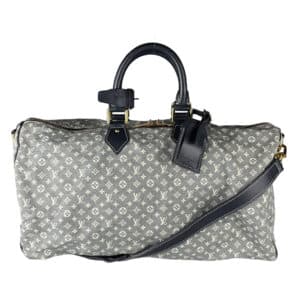 Idylle Encre Monogram Speedy Voyage 45