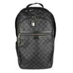 Damier Graphite Michael Backpack