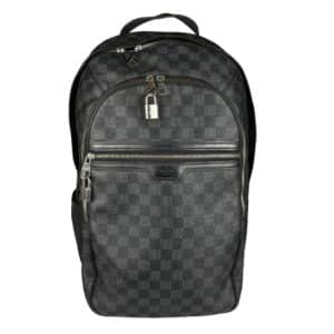 Damier Graphite Michael Backpack