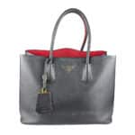 Saffiano Cuir Double Tote