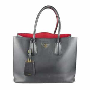 Saffiano Cuir Double Tote